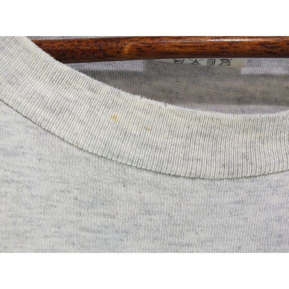 Vintage Y2K Canada Maple Leaf Beaver Graphic T-shirt Sz Large DC Apparel - Picture 6 of 13